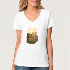 Låt oss Hämta bakade kvinnors T-Shirt