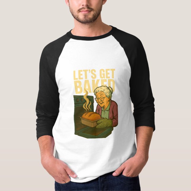 Låt oss Hämta baksida T Shirt (Framsida)