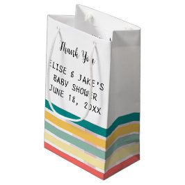 Låt oss Hämta Beachy Baby Shower Gift/Favor Bag