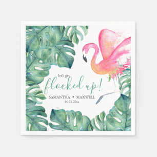 Låt oss Hämta blockerade cocktail-blöjor Pappersservett