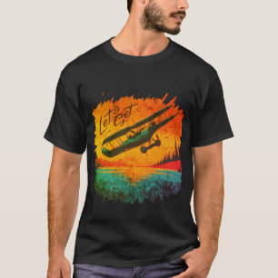 Låt oss Hämta Borttappad (Äventyr Awaits) T Shirt