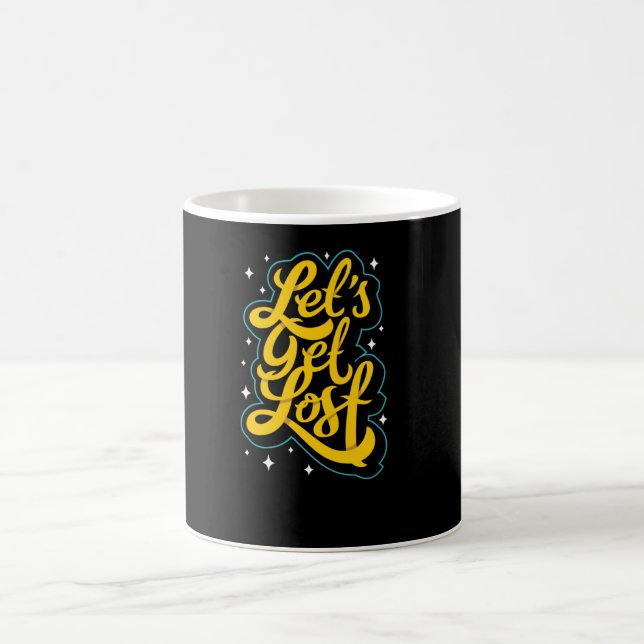 Låt oss hämta Borttappad Kaffemugg (Center)