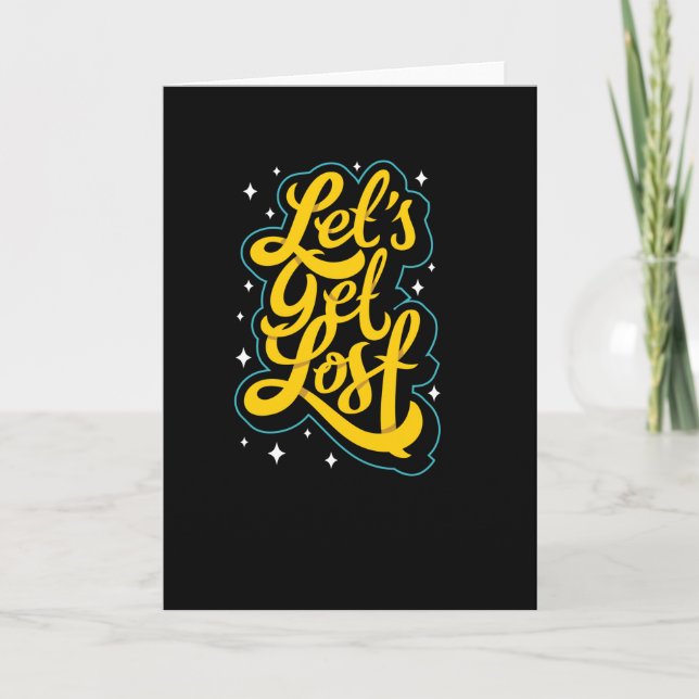 Låt oss hämta Borttappad Kort (Framsida)