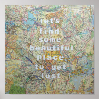 Låt oss Hämta Borttappad Poster