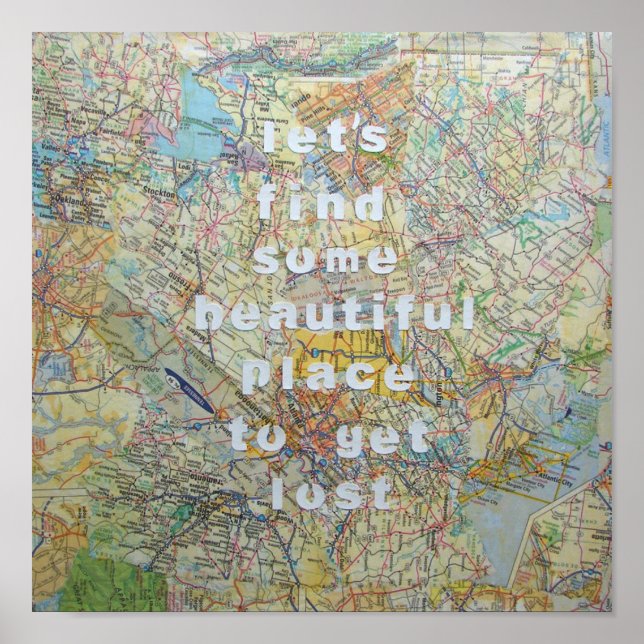 Låt oss Hämta Borttappad Poster (Framsidan)