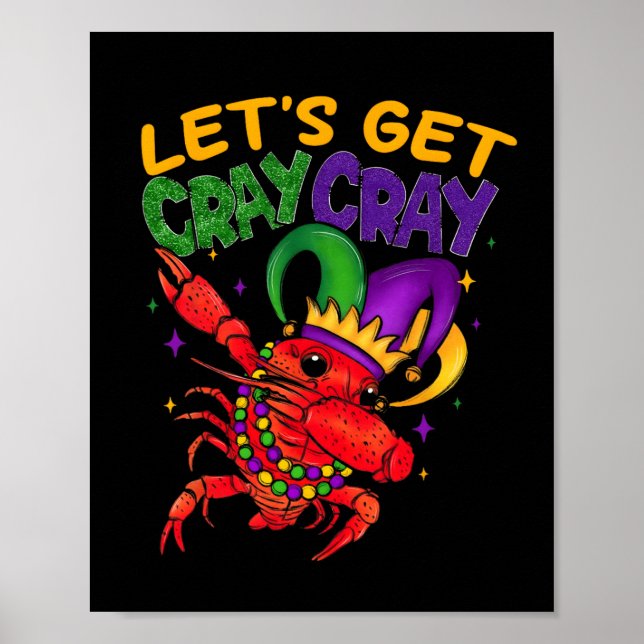 Låt oss Hämta Cray Kräftor Costume Boys Manar Mard Poster (Framsidan)