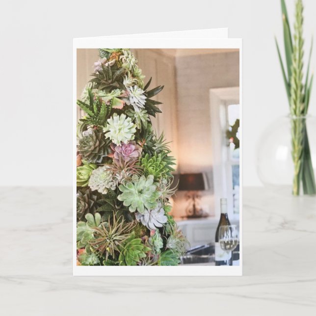 LÅT OSS HÄMTA DEN HÄR JULHELGEN HELGKORT (Framsida)