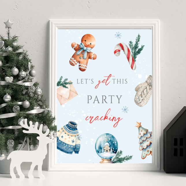 Låt oss Hämta den här Party-krackningsvintern förs Poster (Skapare uppladdad)