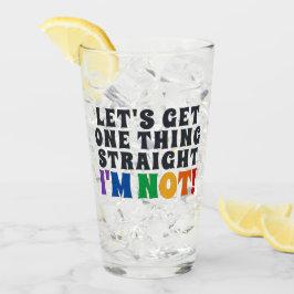 Låt oss Hämta en Sak Rak jag är inte Glaskopp