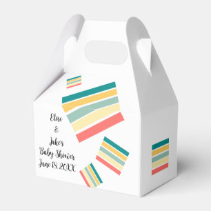 Låt oss Hämta favoritruta för Beachy Baby Shower Presentaskar
