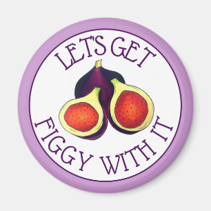Låt oss Hämta figur med den där fina fikonen Veget Magnet
