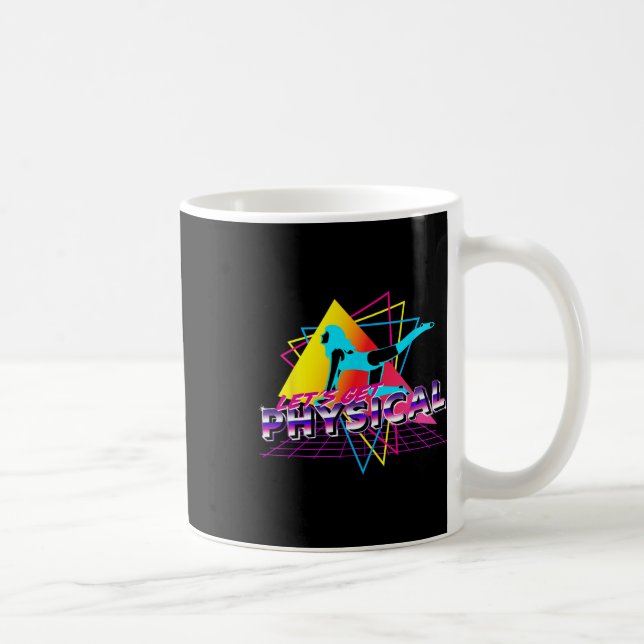 Låt oss Hämta fysisk arbetsgruppssymbol totalt Ret Kaffemugg (Höger)