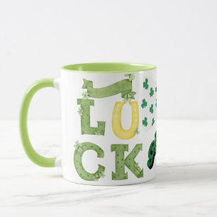 Låt oss Hämta Grönt" Lucky St. Patrick's Day Mugg