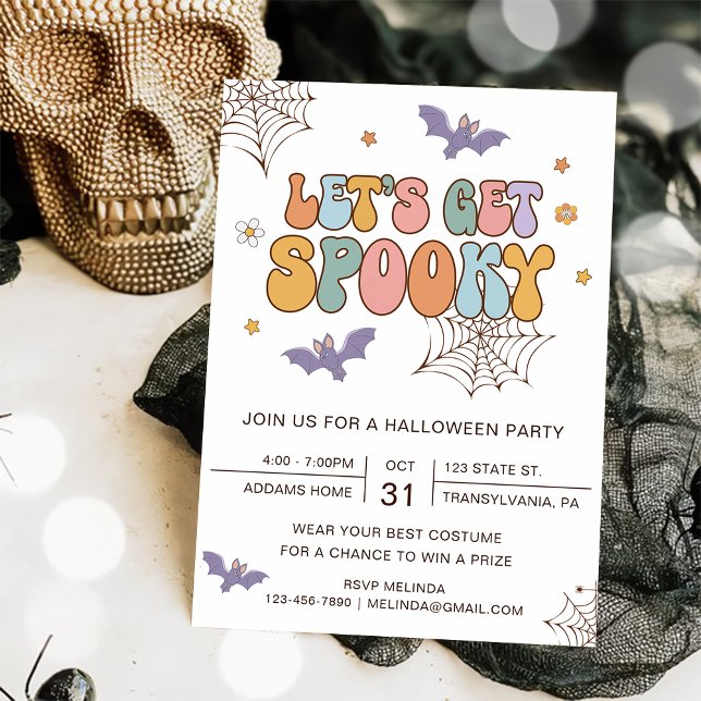 Låt oss Hämta Halloween fest-inbjudan till taloky Inbjudningar (Skapare uppladdad)