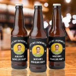Låt oss Hämta hett glas från Lit Bachelor Party Ölflaska Etikett<br><div class="desc">Låt oss att få Groom Lit,  roliga flaska-etiketter på bilfesten. Den här öletiketten flaska gör perfektens anpassningsbar till brudgummen och gästerna som deltar i festen!</div>