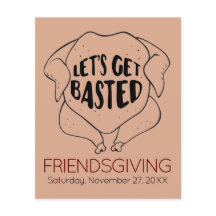 Låt oss Hämta inbjudan till Bastade budgetvänner