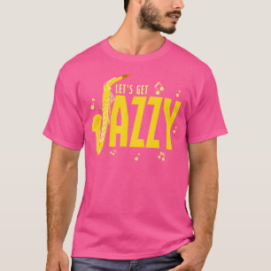 Låt oss Hämta Jazzy Classical Music Instrument Jaz T Shirt