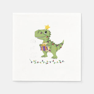 Låt oss Hämta julklapp, klassisk Pappersservett