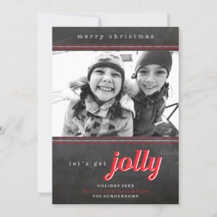 Låt oss Hämta Julkort för Jolly Helgdag