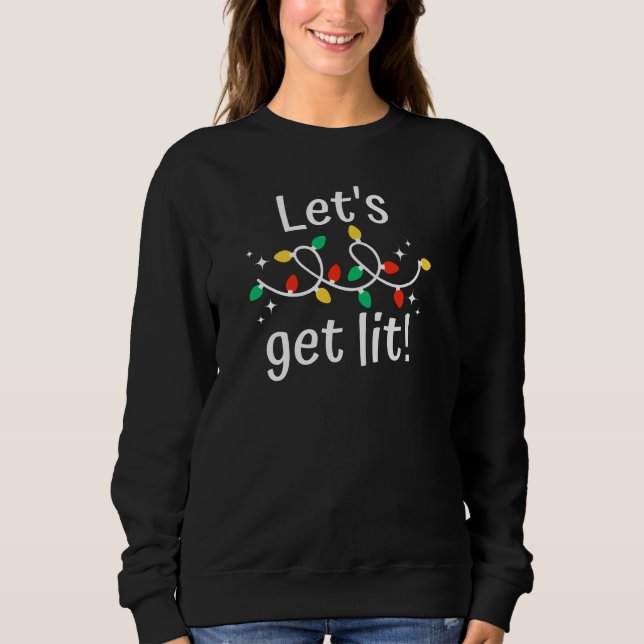 Låt oss Hämta klarjul T Shirt (Framsida)