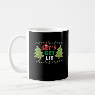 Låt oss Hämta klassisk återställningsgrafik Kaffemugg