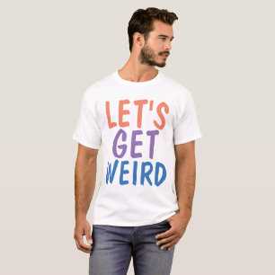 LÅT OSS HÄMTA KONSTIG, Lustigt T-shirts