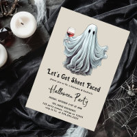 Låt oss Hämta Lakan-vänd Vuxen Halloween fest