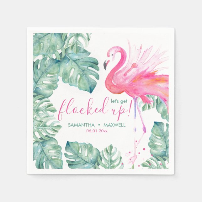 Låt oss Hämta låst upp-knapp Pappersservett (Framsidan)