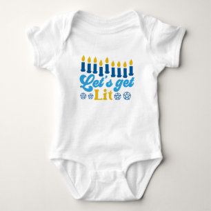 Låt oss Hämta Lit! Baby Bodykostym T Shirt