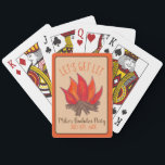 Låt oss Hämta Lit Bachelor Party-tagg Do Campire C Casinokort<br><div class="desc">Utformningen har en originalmarkör som illustrerar en röd och orange campfire, där flammor uppstår från bruna stockar. Underbar för en camping eller utomhusentusiaster, eller en LÅT OSS GÅ LIT-temabakhelor eller 21-årsdag party. Anpassa med din information. Denna plan för brandsläckning finns också tillgänglig på andra produkter. Ser du inte vad du...</div>