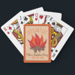 Låt oss Hämta Lit Bachelor Party-tagg Do Campire C Casinokort<br><div class="desc">Utformningen har en originalmarkör som illustrerar en röd och orange campfire, där flammor uppstår från bruna stockar. Underbar för en camping eller utomhusentusiaster, eller en LÅT OSS GÅ LIT-temabakhelor eller 21-årsdag party. Anpassa med din information. Denna plan för brandsläckning finns också tillgänglig på andra produkter. Ser du inte vad du...</div>