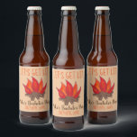 Låt oss Hämta Lit Bachelor Party-tagg Do Campire C Ölflaska Etikett<br><div class="desc">Utformningen har en originalmarkör som illustrerar en röd och orange campfire, där flammor uppstår från bruna stockar. Underbar för en camping eller utomhusentusiaster, eller en LÅT OSS GÅ LIT-temabakhelor eller 21-årsdag party. Anpassa med din information. Denna plan för brandsläckning finns också tillgänglig på andra produkter. Ser du inte vad du...</div>