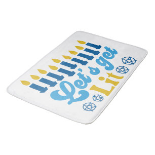 Låt oss Hämta Lit! Bath Mat Badrumsmatta