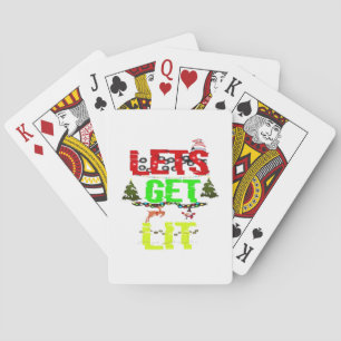 Låt oss Hämta Lit Classic-funktionell Retro Casinokort