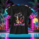 Låt oss Hämta Lit Funny Cocktail Vuxen Birthday T Shirt<br><div class="desc">Bäran Party Djurens Lit Vibes! Vår t-shirt-sten är "Låt oss få lit"-nytecknet, som gör dig till en promenadstart i party. Det är mer än en utrustning. Det är en humör som har party duo, party giraffe och som dricker flamingo. Hand plockade art. design Skapat av ©WhimsicalArtwork™ Detta ingår i en...</div>