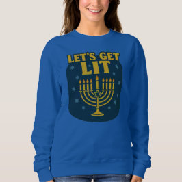 Låt oss hämta Lit Hanukkah T Shirt