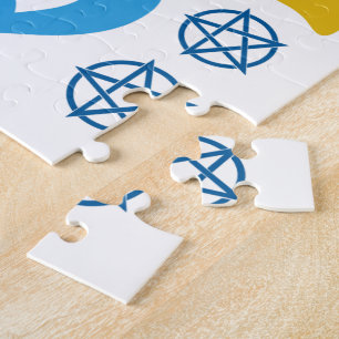 Låt oss Hämta Lit! Jigszle Puzzle Pussel