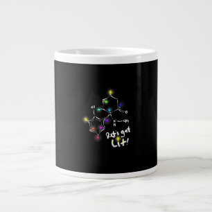 Låt oss Hämta Lit-julklapp Jumbo Mugg