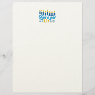 Låt oss Hämta Lit! Letterhead Brevhuvud