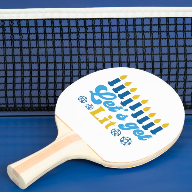 Låt oss Hämta Lit! Ping Pong Paddle Pingisracket (Insitu)
