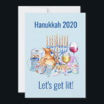 Låt oss Hämta Lit Vin Älskare Hanukkah 2020 Julkort<br><div class="desc">Den här designen skapades genom digital grafik. Den kan vara personlig i det område som tillhandahålls genom att ändra fotot och/eller text. Du kan också anpassa den genom att klicka för att anpassa ytterligare alternativ och ta bort eller ändra bakgrunden i färg, lägga till text, ändra texten färg eller stil...</div>
