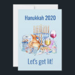 Låt oss Hämta Lit Vin Älskare Hanukkah 2020 Julkort<br><div class="desc">Den här designen skapades genom digital grafik. Den kan vara personlig i det område som tillhandahålls genom att ändra fotot och/eller text. Du kan också anpassa den genom att klicka för att anpassa ytterligare alternativ och ta bort eller ändra bakgrunden i färg, lägga till text, ändra texten färg eller stil...</div>