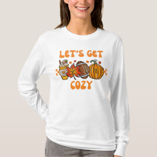 Låt oss Hämta Mysigt 20XX Långärmad T-Shirt