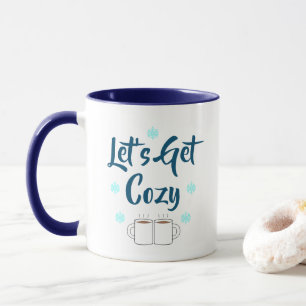 Låt oss Hämta Mysigt Hett Beverage Mugg