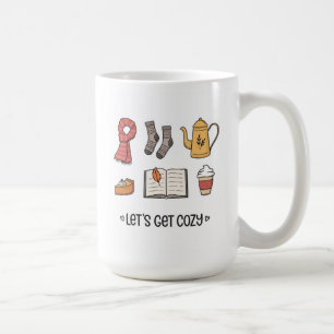 Låt oss Hämta Mysigt Kaffemugg
