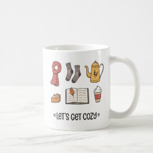 Låt oss Hämta Mysigt Kaffemugg