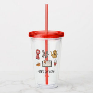 Låt oss Hämta Mysigt Take Away Mugg