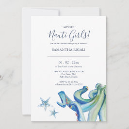 Låt oss Hämta Nauti Bachelorette-gruppinbjudningar Inbjudningar
