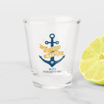 Låt oss Hämta Nauti-Bachelorette Party-glas
