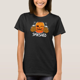 Låt oss Hämta nedsänkt Pumpkin Trick Hand Magic T Shirt